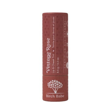 Birch Babe, Lip Tint Vintage Rose, 8.5 Grams (15 Count)