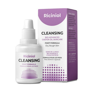 Riciniol, Cleansing Foot Dry Rough Skin, 30 Ml