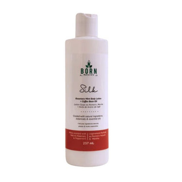 Born Naturals, Silk Mint Body Lotion, 237 Ml