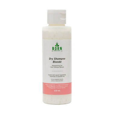 Born Naturals, Dry Shampoo Blonde, 118 ml