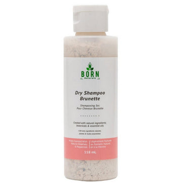 Born Naturals, Dry Shampoo Brunette, 118 ml