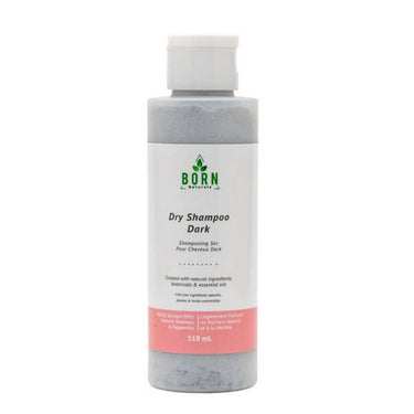 Born Naturals, Dry Shampoo Dark, 118 ml