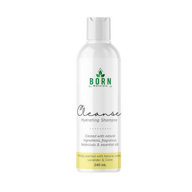 Born Naturals, Cleanse Shampoo, 240 ml