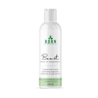 Born Naturals, Boost Leave in Conditioner, 240 Ml