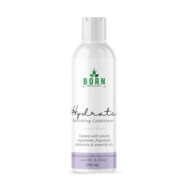 Born Naturals, Hydrate Conditioner, 240 Ml