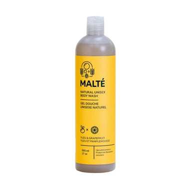 Malte, Body Wash Yuzu And Grapefruit, 500 Ml