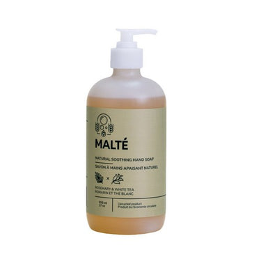 Malte, Hand soap Rosemary And White Tea, 500 Ml