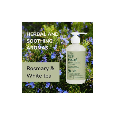 Malte, Hand soap Rosemary And White Tea, 500 Ml
