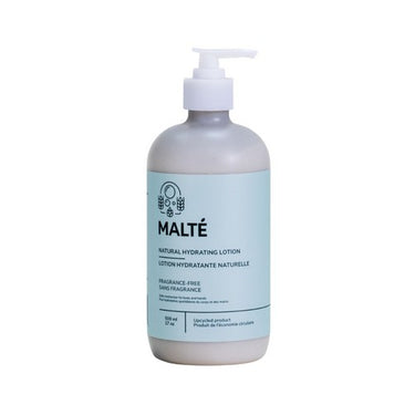 Malte, Hydrating Lotion Fragrance Free, 500 Ml