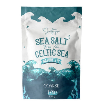 Saltique, French Celtic Coarse Salt, 113 Grams