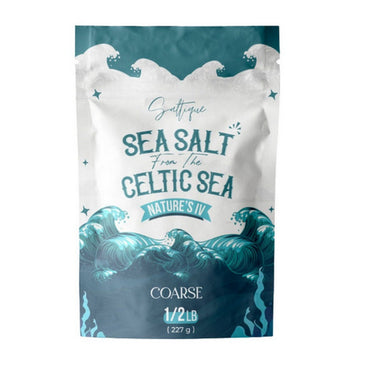 Saltique, French Celtic Coarse Salt, 227 Grams