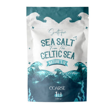 Saltique, French Celtic Coarse Sea Salt, 454 Grams
