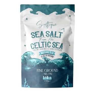 Saltique, French Celtic Fine Sea Salt, 113 Grams