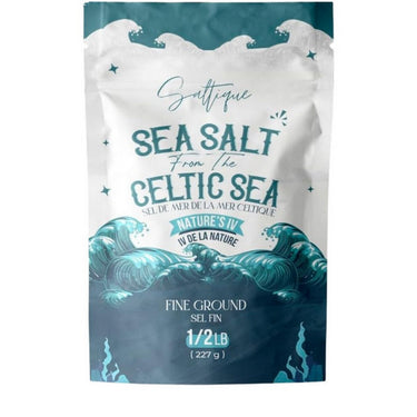 Saltique, French Celtic Fine Sea Salt, 227 Grams