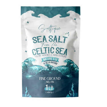 Saltique, French Celtic Fine Sea Salt, 454 Grams