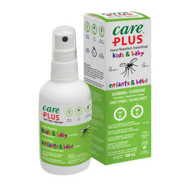 Insect Repellent Icaridin Baby Kids 100 Ml by Care Plus