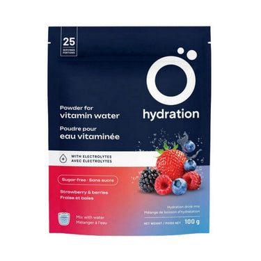 O Hydration, Strawberry Berries, 100 Grams