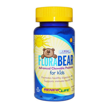 Renew Life, Florabear, 60 Capsules