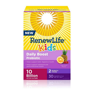 Renew Life, Kids Daily Boost Probiotic, 30 Count