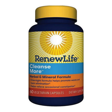 Renew Life, Cleanse More Constipation Relief, 60 Vegetarian Capsules