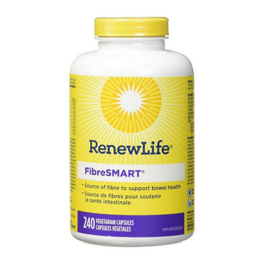 Renew Life, Fibre Smart, 240 Vegetarian Capsules