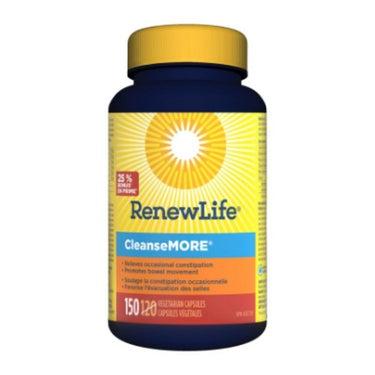 Renew Life, Cleanse More Constipation Relief, 150 Vegetarian Capsules