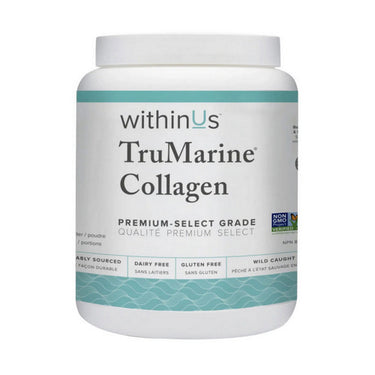 WithinUs, Trumarine Collagen Jar, 280 Grams