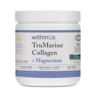 WithinUs, Trumarine Collagen Plus Magnesium, 213 Grams