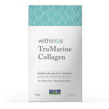 WithinUs, Trumarine Collagen Box, 20 Count