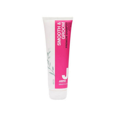 Justice, Smooth And Groom Shampoo, 250 ml