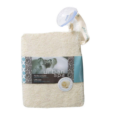 Urban Spa, Flat Out Loofah, 1 Count