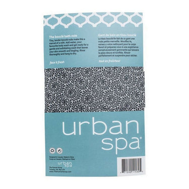 Urban Spa, Boucle Bath Mitt, 1 Count