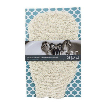 Urban Spa, Boucle Bath Mitt, 1 Count