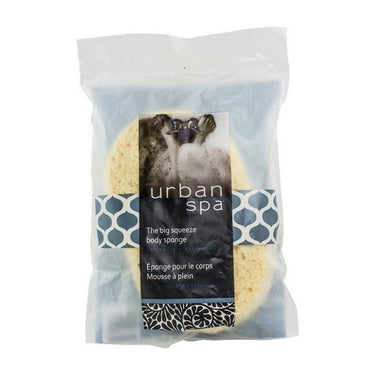 Urban Spa, Natural Cleansing Sponge For Shower, 1 Count