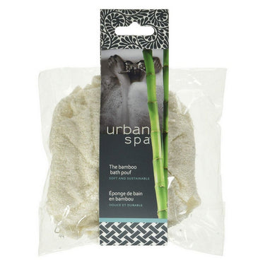 Urban Spa, Pouf Bath Bamboo, 1 Count