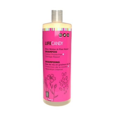Urban Spa, Rice Water And Flax Seed Shampoo, 1 Liter