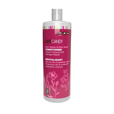 Urban Spa, Rice Water And Flax Seed Conditioner, 1 Liter