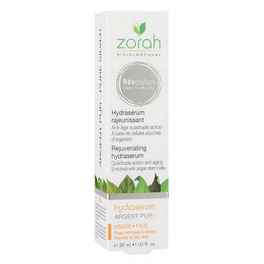 Zorah Biocosmetics, Quadruple Action Rejuventing Serum, 30 Ml