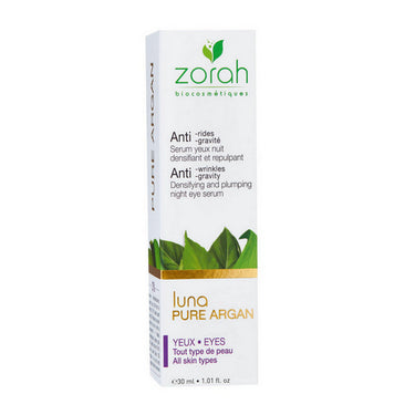 Zorah Biocosmetics, Luna Night Eye Serum, 30 Ml