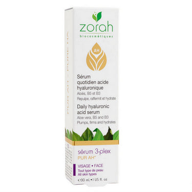 Zorah Biocosmetics, Daily 3 Plex Hyaluronic Acid Serum, 30 Ml