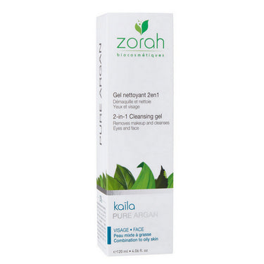 Zorah Biocosmetics, Kaila 2 In 1 Cleansing Gel, 120 Ml