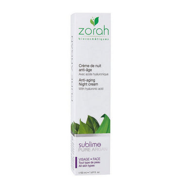 Zorah Biocosmetics, Sublime Anti Aging Night Cream, 50 Ml