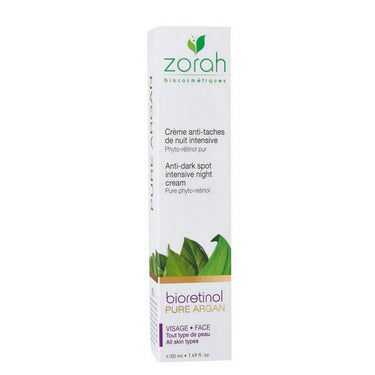 Zorah Biocosmetics, Bioretinol Intensive Anti Dark Spot Night Cream, 50 Ml