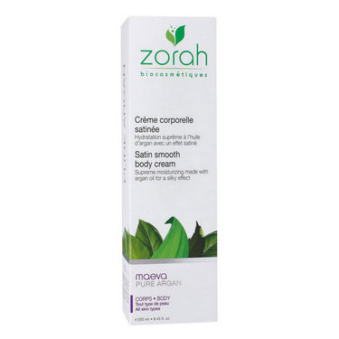 Zorah Biocosmetics, Maeva Silky Hydrating Body Cream, 250 Ml