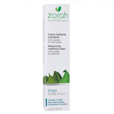 Zorah Biocosmetics, Inua Matifying Facial Cream Oily Skin, 50 Ml