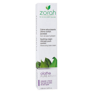 Zorah Biocosmetics, Olathe Soothing Cream, 50 Ml