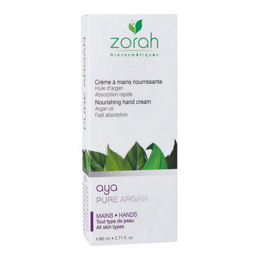 Zorah Biocosmetics, Aya Nourishing Hand Cream, 80 Ml