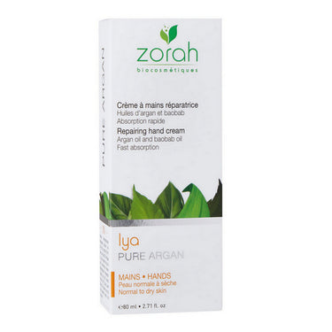 Zorah Biocosmetics, lya Repair Cream Hands And Nails, 80 Ml