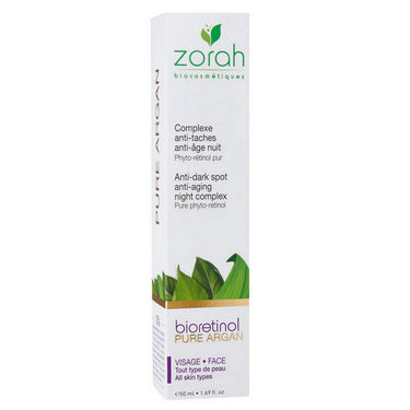 Zorah Biocosmetics, Bioretinol Anti Dark Spots Night Complex, 50 Ml