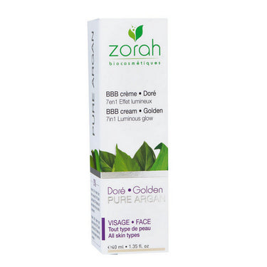 Zorah Biocosmetics, BB Beauty Balm Cream Golden, 40 Ml